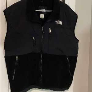 North face vest
